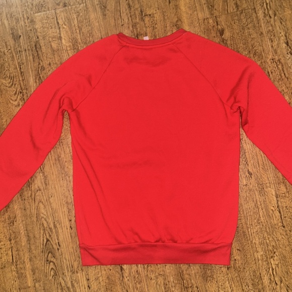 Crooks & Castles Red Crewneck Sweater - Picture 4 of 4